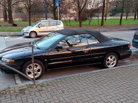 Usata Chrysler Stratus 133 CV (97 kW) 2000 Nero Cabrio