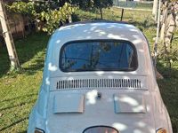 Usata Fiat 500 1970 Bianco Utilitaria
