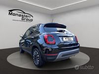 Usata Fiat 500X Cross 120 CV (88 kW) 2018 Nero SUV