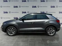Usata VW T-Roc Style 116 CV (85 kW) 2020 Indium grey SUV