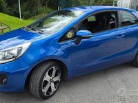 Usata Kia Rio 102 CV (75 kW) 2012 Blu Utilitaria