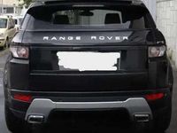 Usata Land Rover Range Rover evoque Prestige 150 CV (110 kW) 2012 Nero SUV