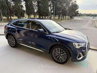 Brugt Audi Q3 Sportback S-Line 150 HK (110 kW) 2024 Blå SUV