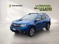 Usata Dacia Duster Prestige 115 CV (84 kW) 2023 Blu SUV