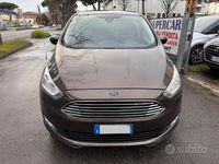 Usata Ford C-MAX S 125 CV (91 kW) 2015 Marrone Monovolume