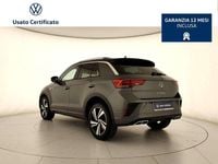 Usata VW T-Roc R-line 116 CV (85 kW) 2023 Grigio SUV