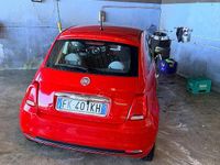 Begagnad Fiat 500 69 HK (50 kW) 2018 Röd Sedan