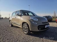 Usata Fiat 500L 95 CV (69 kW) 2013 Nero Monovolume