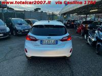 Usata Ford Fiesta Business Edition 86 CV (63 kW) 2019 Bianco Utilitaria