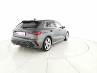 Usata Audi A3 S-Line 150 CV (110 kW) 2024 Grigio daytona perla Berlina