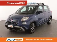 Usata Fiat 500L Cross 95 CV (69 kW) 2019 Blu/azzurro Monovolume
