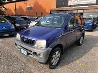 Usata Daihatsu Terios 86 CV (63 kW) 2004 Blu/azzurro SUV