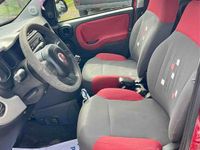 Usata Fiat Panda Lounge 85 CV (62 kW) 2013 Rosso Utilitaria