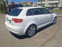 Usata Audi A3 Ambition 140 CV (102 kW) 2010 Bianco Utilitaria