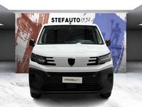 Nuova Peugeot Partner S 102 CV (75 kW) 2026 Kaolin white pastello Monovolume