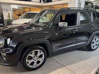 Usata Jeep Renegade Limited 150 CV (110 kW) 2020 Nero SUV