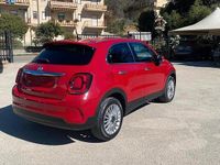 Usata Fiat 500X Lounge 120 CV (88 kW) 2018 Rosso SUV