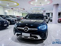 Usado Mercedes GLC220 Business 194 CV (142 kW) 2019 Negro Coupe
