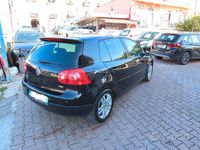 Usata VW Golf VI Comfortline 104 CV (76 kW) 2008 Nero Utilitaria
