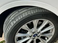Usata Ford Kuga Vignale 150 CV (110 kW) 2019 Bianco SUV
