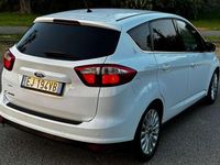 Begagnad Ford C-MAX Titanium 163 HK (119 kW) 2011 Vit Minibuss