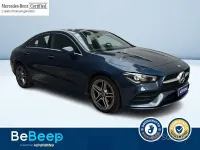 Usata Mercedes CLA180 Premium 136 CV (100 kW) 2023 Blu metallizzato Coupé