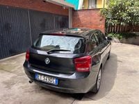 Usata BMW 116 116 CV (85 kW) 2013 Nero Utilitaria