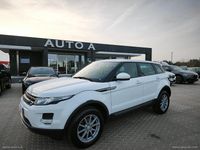 Usata Land Rover Range Rover evoque Pure 190 CV (139 kW) 2014 Bianco SUV