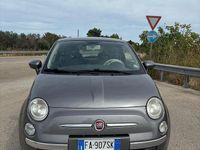 Usata Fiat 500 Lounge 69 CV (50 kW) 2015 Grigio Berlina