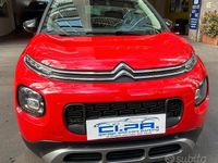 Usata Citroën C3 Aircross PureTech 110 CV (80 kW) 2018 Rosso SUV