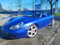 Usata Porsche Boxster 252 CV (185 kW) 2000 Blu/azzurro Cabrio
