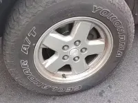 Usata Jeep Cherokee 163 CV (119 kW) 2004 Grigio SUV