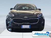 Usata Kia Sportage 2021 Nero SUV