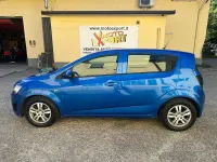 Usata Chevrolet Aveo LT 75 CV (55 kW) 2012 Bluazzurro Berlina