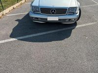 Begagnad Mercedes SL500 320 HK (235 kW) 1994 Grå Cab