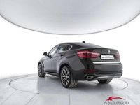 Usata BMW X6 313 CV (230 kW) 2017 Nero SUV