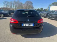 Usata Peugeot 308 Business-Line 131 CV (96 kW) 2019 Nero Station wagon