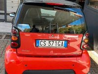 Usata Smart ForTwo Cabrio 2004 Rosso Cabrio