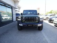 Usata Jeep Wrangler Unlimited Sahara 381 CV (280 kW) 2023 Verde SUV