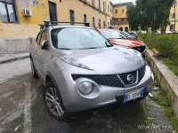 Usata Nissan Juke Tekna 110 CV (80 kW) 2012 Argento SUV