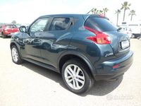 Usata Nissan Juke 110 CV (80 kW) 2012 Verde SUV