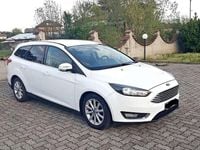Usata Ford Focus Titanium S 95 CV (69 kW) 2015 Bianco Station wagon