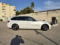 Usata BMW 318 Advantage 150 CV (110 kW) 2018 Bianco Station wagon