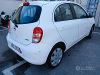 Usata Nissan Micra Acenta 80 CV (58 kW) 2012 Bianco Utilitaria