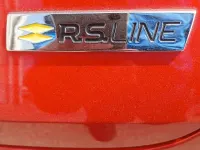 Usata Renault Captur RS Line 100 CV (73 kW) 2022 Rosso SUV