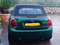 Usata Mini Cooper Cabriolet Hype 136 CV (100 kW) 2020 Verde Cabrio
