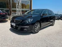 Usata Peugeot 308 Allure 131 CV (96 kW) 2021 Nero Station wagon