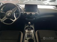 Usata Nissan Juke N-Connecta 114 CV (83 kW) 2021 Grigio SUV