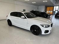 Usata BMW 120 M Sport 190 CV (139 kW) 2018 Bianco Utilitaria