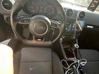 Usata Audi A3 105 CV (77 kW) 2011 Nero Utilitaria
